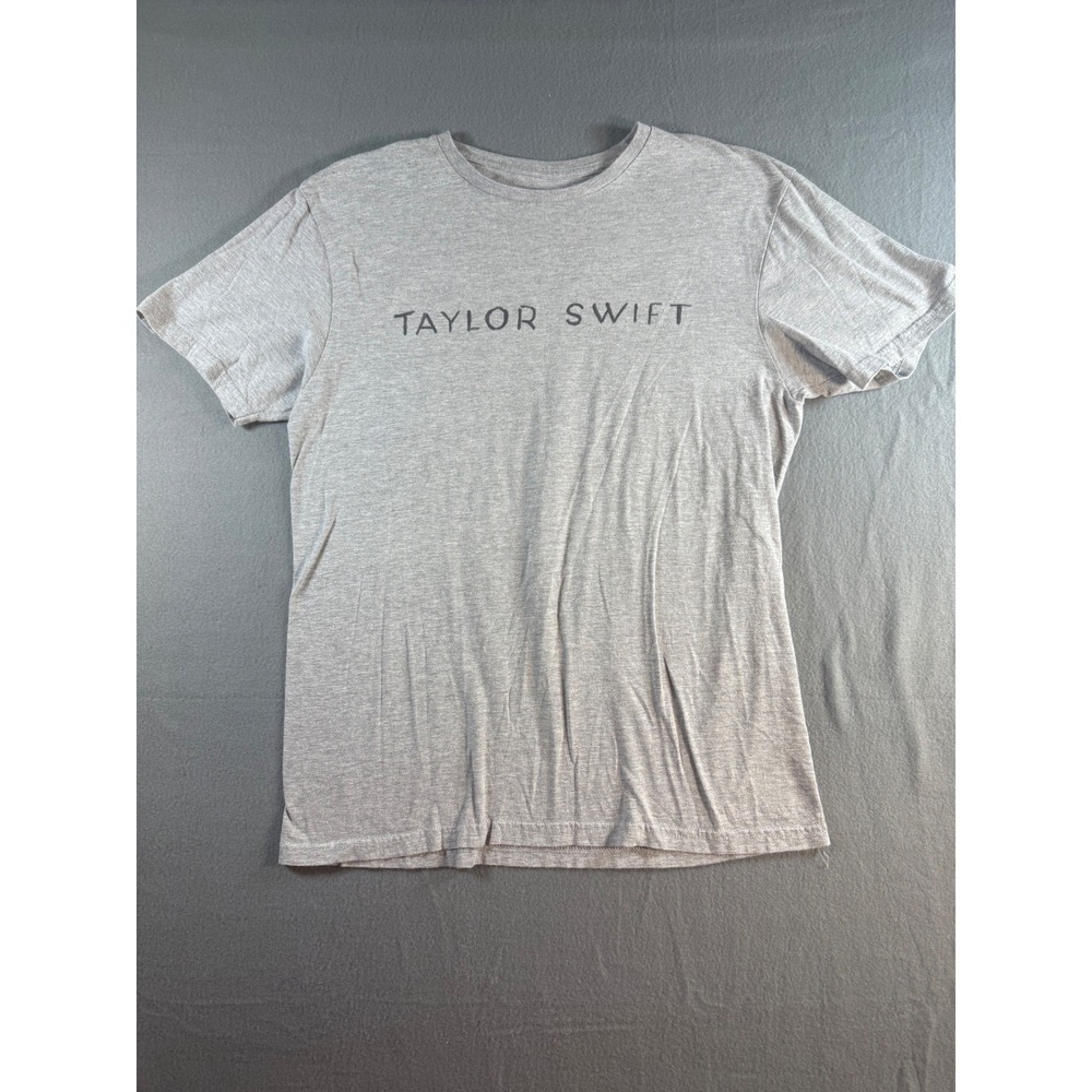 Taylor Swift 1989 Taylor's Version Grey Graphic T-Shirt Size M Official Merch